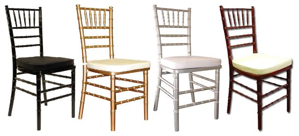 essex chiavari chairs for hire