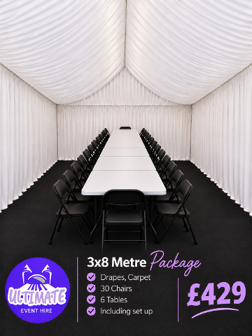 3x8 gazebo affordable package