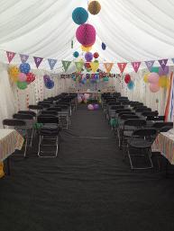 affordable garden size marquees