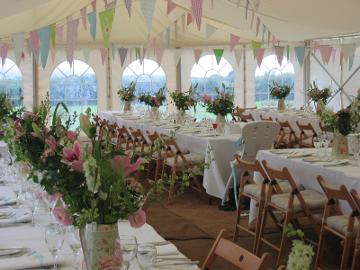our marquee in leigh on sea