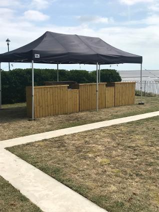 folding gazebo hire Canvey essex