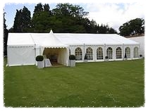 garden marquees for hire ss8