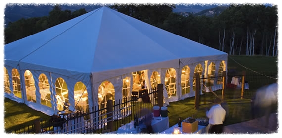 party tent hire company in Benfleet