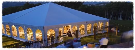 small party marquees for hire in shenfield