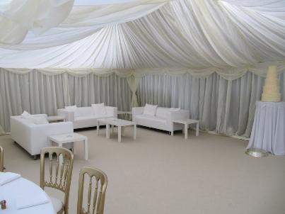 marquee hire in chafford hundred